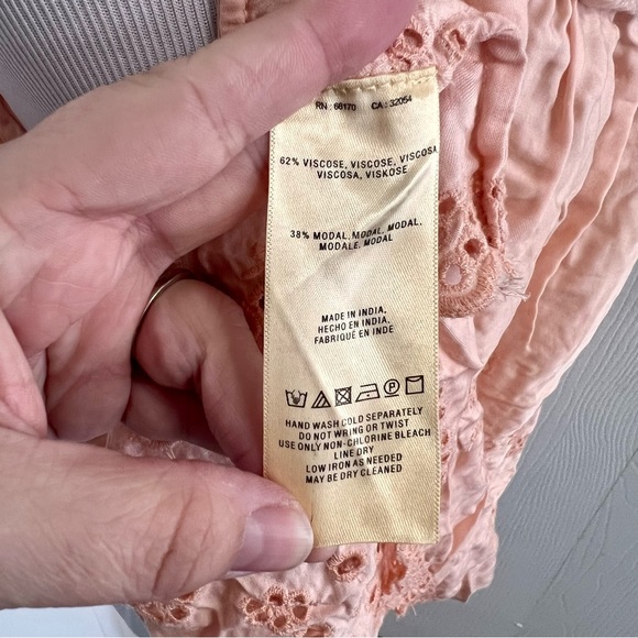 Anthropologie Vanessa Virginia Eyelet Top I3 - Picture 6 of 6